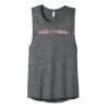 Women's Flowy Scoop Muscle Tank Thumbnail