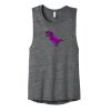 Women's Flowy Scoop Muscle Tank Thumbnail