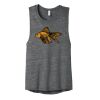 Women's Flowy Scoop Muscle Tank Thumbnail