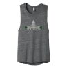 Women's Flowy Scoop Muscle Tank Thumbnail