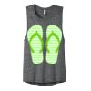 Women's Flowy Scoop Muscle Tank Thumbnail