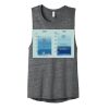 Women's Flowy Scoop Muscle Tank Thumbnail
