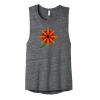 Women's Flowy Scoop Muscle Tank Thumbnail
