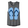 Women's Flowy Scoop Muscle Tank Thumbnail