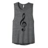 Women's Flowy Scoop Muscle Tank Thumbnail