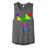 Women's Flowy Scoop Muscle Tank Thumbnail