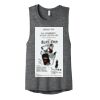 Women's Flowy Scoop Muscle Tank Thumbnail