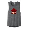 Women's Flowy Scoop Muscle Tank Thumbnail