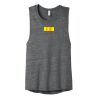 Women's Flowy Scoop Muscle Tank Thumbnail