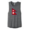 Women's Flowy Scoop Muscle Tank Thumbnail