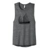 Women's Flowy Scoop Muscle Tank Thumbnail
