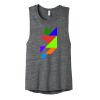 Women's Flowy Scoop Muscle Tank Thumbnail