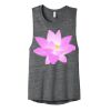 Women's Flowy Scoop Muscle Tank Thumbnail