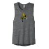 Women's Flowy Scoop Muscle Tank Thumbnail