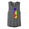 Women's Flowy Scoop Muscle Tank Thumbnail