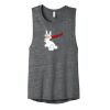 Women's Flowy Scoop Muscle Tank Thumbnail