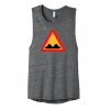 Women's Flowy Scoop Muscle Tank Thumbnail