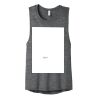 Women's Flowy Scoop Muscle Tank Thumbnail