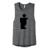 Women's Flowy Scoop Muscle Tank Thumbnail