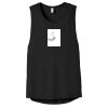 Women's Flowy Scoop Muscle Tank Thumbnail