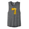 Women's Flowy Scoop Muscle Tank Thumbnail