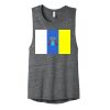 Women's Flowy Scoop Muscle Tank Thumbnail
