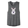 Women's Flowy Scoop Muscle Tank Thumbnail