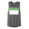 Women's Flowy Scoop Muscle Tank Thumbnail