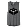Women's Flowy Scoop Muscle Tank Thumbnail