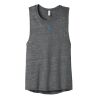 Women's Flowy Scoop Muscle Tank Thumbnail