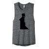 Women's Flowy Scoop Muscle Tank Thumbnail