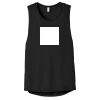 Women's Flowy Scoop Muscle Tank Thumbnail