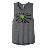 Women's Flowy Scoop Muscle Tank Thumbnail