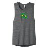 Women's Flowy Scoop Muscle Tank Thumbnail