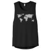 Women's Flowy Scoop Muscle Tank Thumbnail