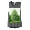 Women's Flowy Scoop Muscle Tank Thumbnail
