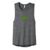 Women's Flowy Scoop Muscle Tank Thumbnail