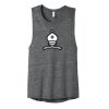 Women's Flowy Scoop Muscle Tank Thumbnail