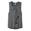 Women's Flowy Scoop Muscle Tank Thumbnail