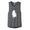 Women's Flowy Scoop Muscle Tank Thumbnail