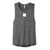 Women's Flowy Scoop Muscle Tank Thumbnail