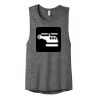 Women's Flowy Scoop Muscle Tank Thumbnail