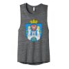 Women's Flowy Scoop Muscle Tank Thumbnail