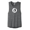 Women's Flowy Scoop Muscle Tank Thumbnail