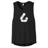 Women's Flowy Scoop Muscle Tank Thumbnail