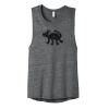 Women's Flowy Scoop Muscle Tank Thumbnail