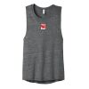 Women's Flowy Scoop Muscle Tank Thumbnail