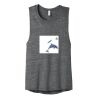 Women's Flowy Scoop Muscle Tank Thumbnail