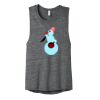 Women's Flowy Scoop Muscle Tank Thumbnail