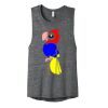 Women's Flowy Scoop Muscle Tank Thumbnail